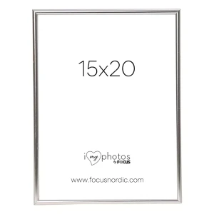 Ram Can-Can Aluminium Shiny Silver 15X20