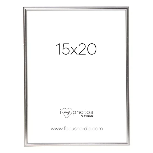 Ram Can-Can Aluminium Shiny Silver 15X20