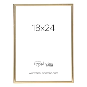 Ram Can-Can Aluminium Shiny Guld 18X24