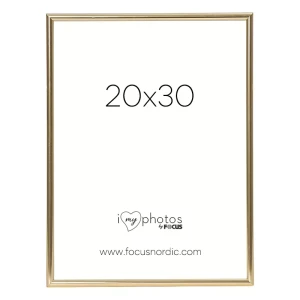 Ram Can-Can Aluminium Shiny Guld 20X30