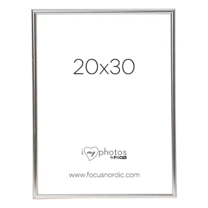 Ram Can-Can Aluminium Shiny Silver 20X30