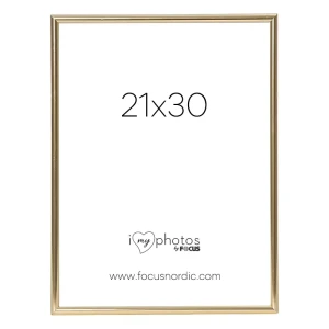 Ram Can-Can Aluminium Shiny Guld 21X30