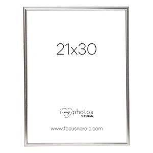 Ram Can-Can Aluminium Shiny Silver 21X30