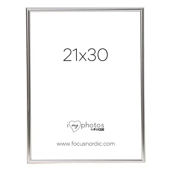 Ram Can-Can Aluminium Shiny Silver 21X30