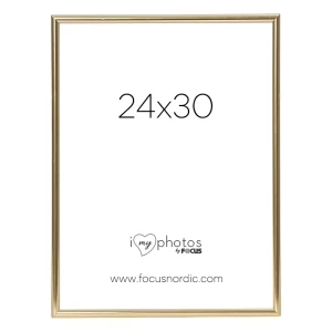 Ram Can-Can Aluminium Shiny Guld 24X30