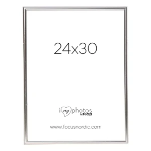 Ram Can-Can Aluminium Shiny Silver 24X30