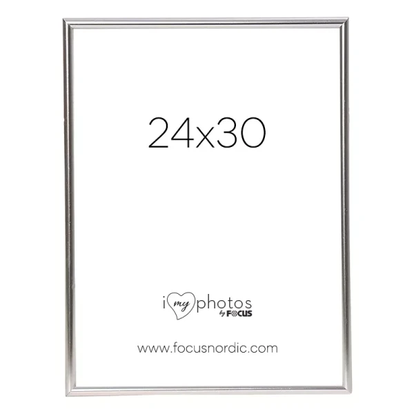 Ram Can-Can Aluminium Shiny Silver 24X30