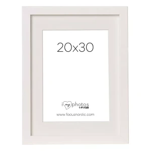 Ram Vivaldi Vit 20X30
