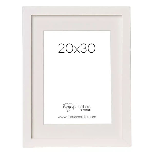 Ram Vivaldi Vit 20X30