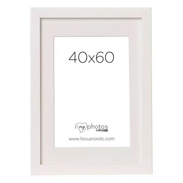 Ram Vivaldi Vit 40X60