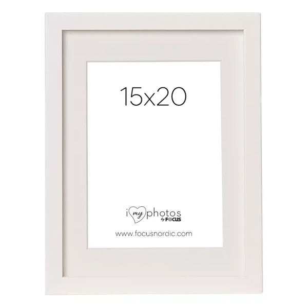 Ram Vivaldi Vit 15X20