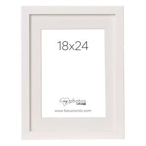 Ram Vivaldi Vit 18X24