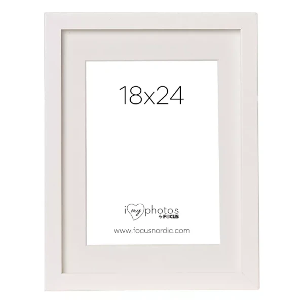 Ram Vivaldi Vit 18X24