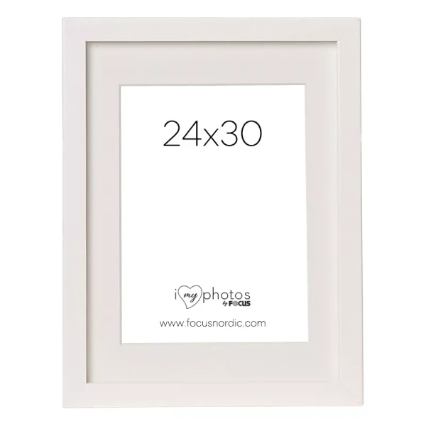 Ram Vivaldi Vit 24X30