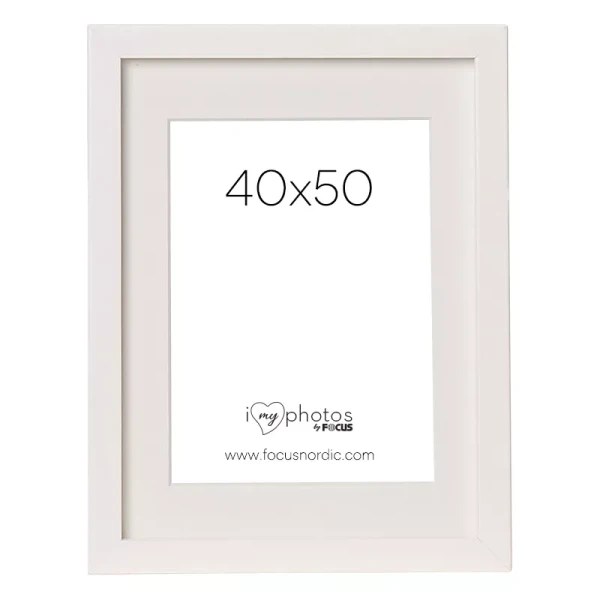 Ram Vivaldi Vit 40X50