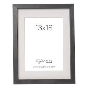 Ram Vivaldi Svart 13X18