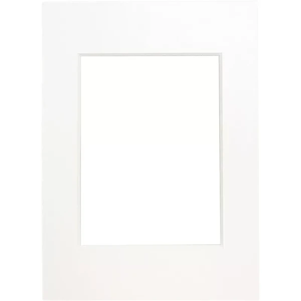Passepartout 20X30 Vit