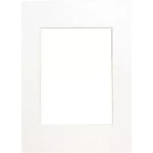 Passepartout 40X50 Vit
