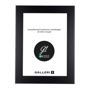 Ram Galleri1 34B 30X40 Svart
