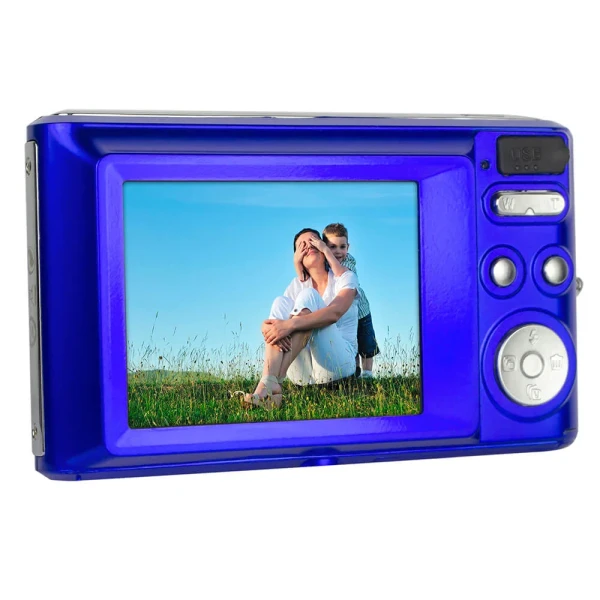AGFAPHOTO Digitalkamera DC5200 CMOS 8x 21MP Blå - Bild 2