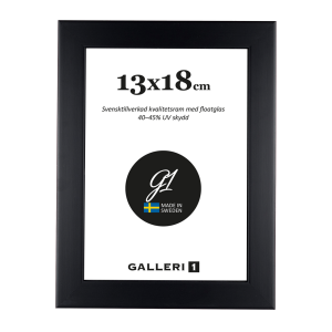 Ram Galleri1 34B Svart