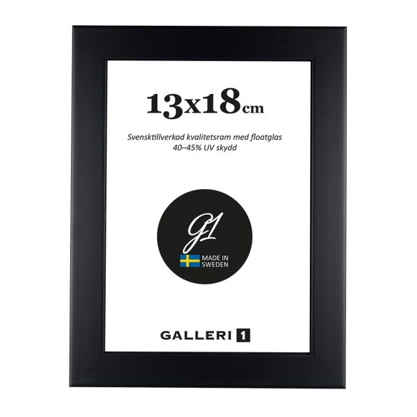 Ram Galleri1 34B Svart