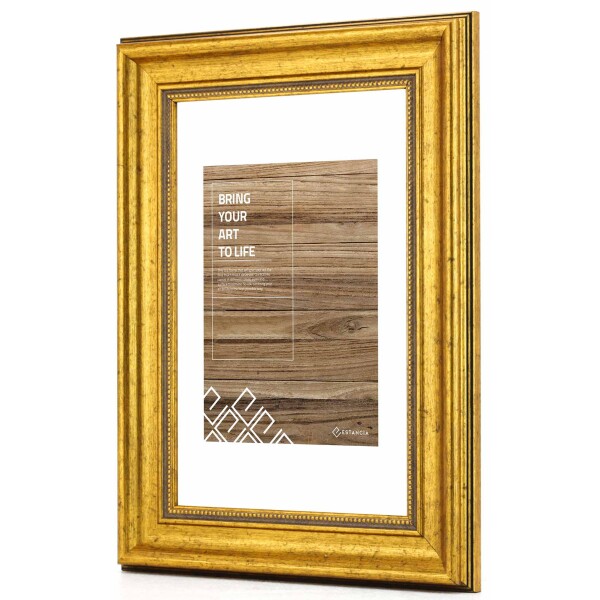 Ram Rokoko Guld 70x90 Plexiglas