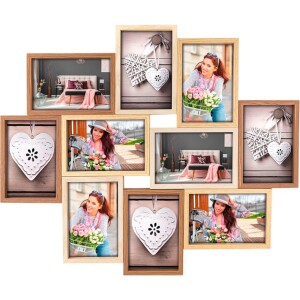 Collageram ZEP Montreaux 10Q 10x10x15 Wood