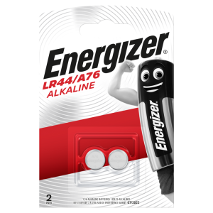 Energizer Alkaline A76 LR44 2 pack