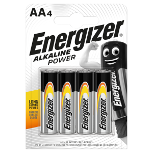 Alkaliska Batterier