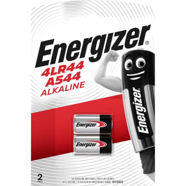 Energizer Alkaline A544/4LR44 2 pack