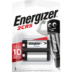 Energizer Lithium Photo 2CR5 1 pack