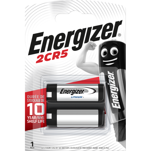 Energizer Lithium Photo 2CR5 1 pack
