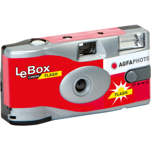 AgfaPhoto Engångskmaera LeBox 400 27 Blixt