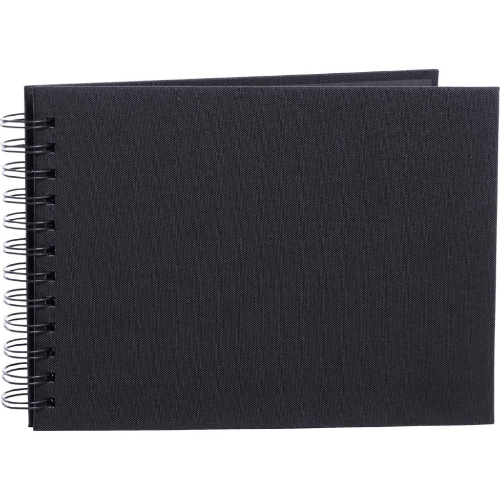 Focus  Essence Wire-O 23x17 Black w. Black Sheets