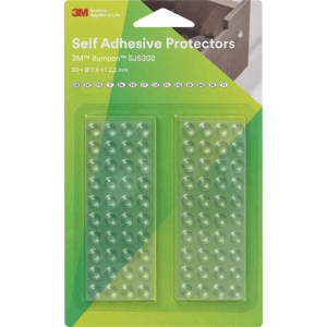 3M Command Bumpon Elastic Minipack 80 Pcs