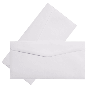 Focus Envelope White 110x220 100g 500pcs