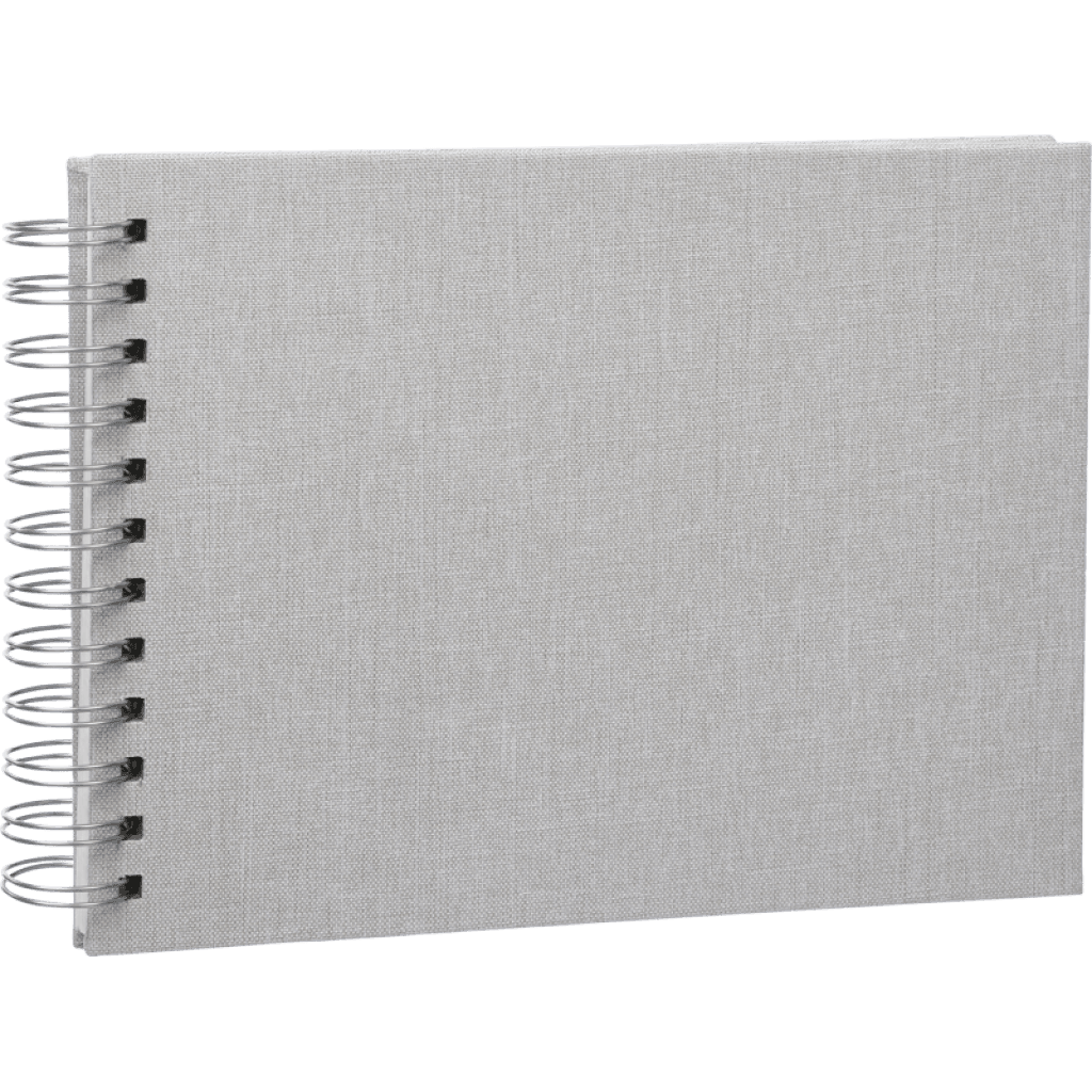 Focus  Essence Wire-O 23x17 Beige w. white sheets