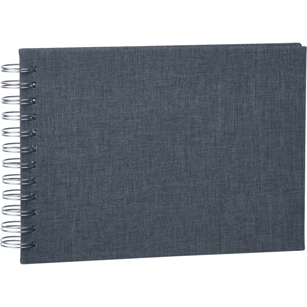 Focus  Essence Wire-O 23x17 Blue w. white sheets