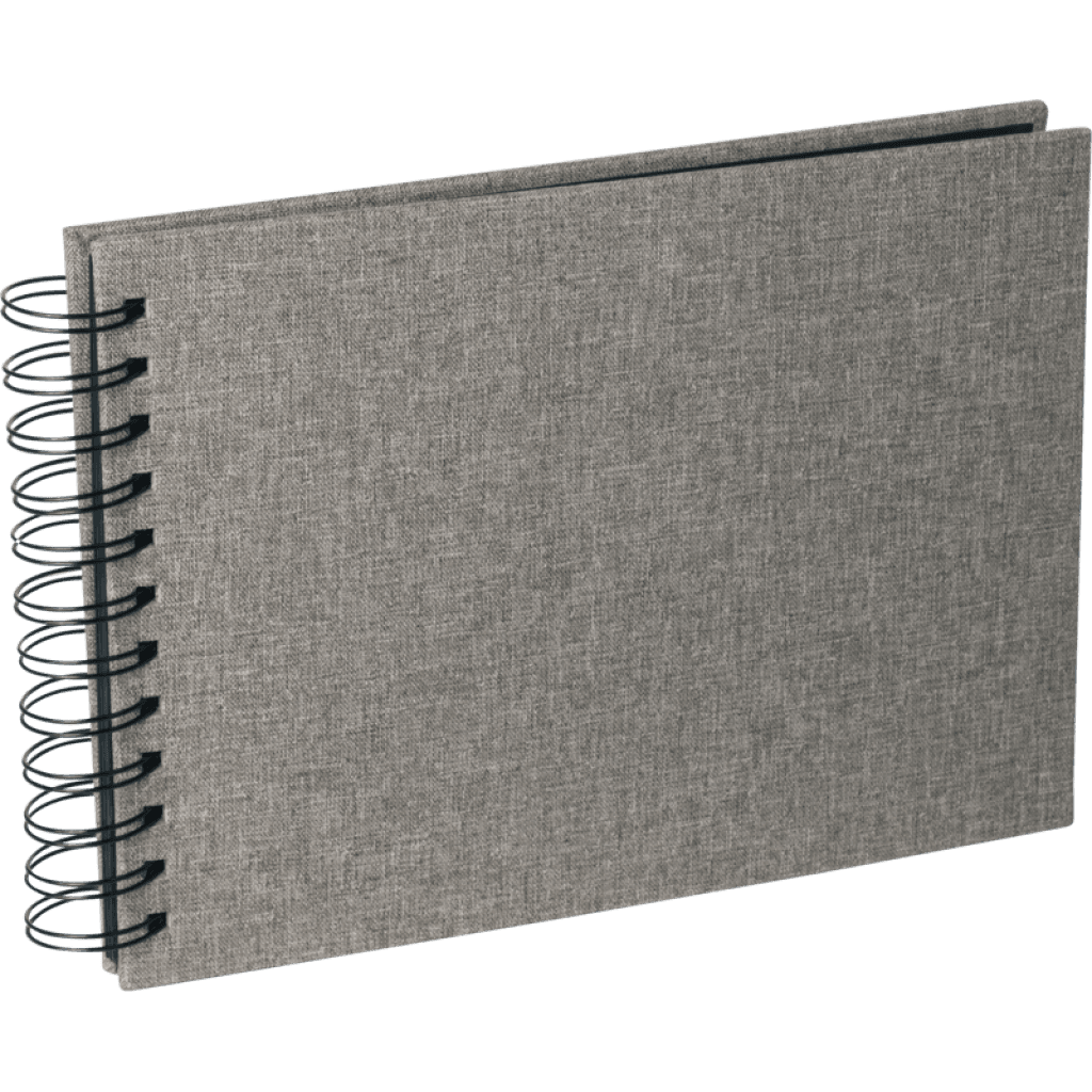 Focus  Essence Wire-O 23x17 Brown w. Black sheets