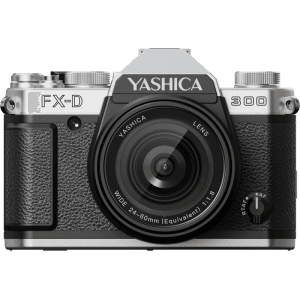 YASHICA FX-D 300 DIGITAL FILM SIMULATION CAMERA