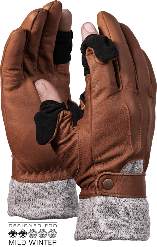 Vallerret Urbex Photography Glove Brown XL