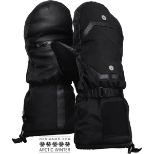 Vallerret Alta Overmitt Black S