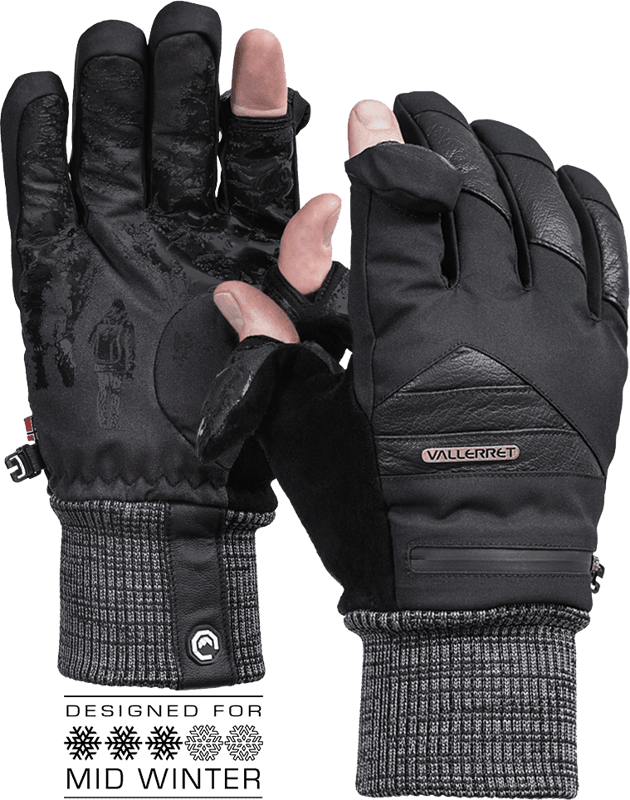 Vallerret Markhof Pro V3 Photography Glove XS-SLIM