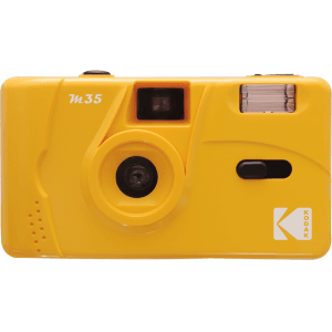 Kodak M35 reusable camera Yellow
