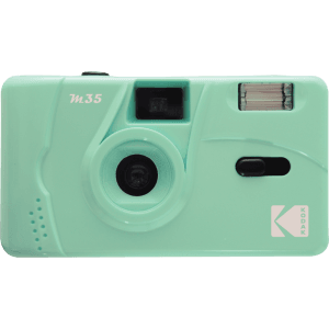 Kodak M35 reusable camera Green