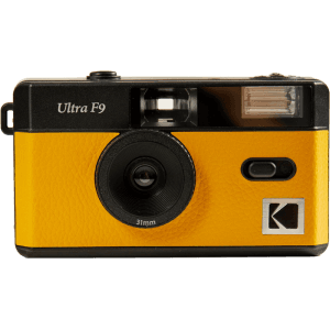 Kodak ULTRA F9 Reusable Camera Yellow