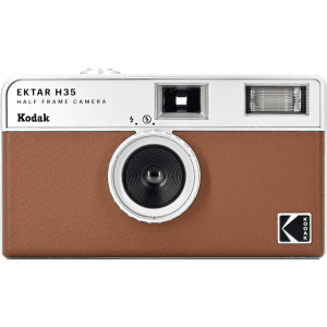 Kodak EKTAR H35 Film Camera Brown