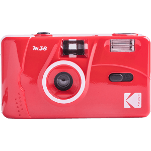 Kodak M38 Reusable Camera Flame Scarlett