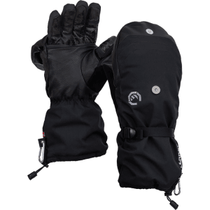 Vallerret Alta Arctic Mitt: Black XS